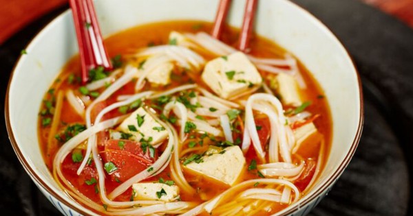 Coconut Curry Noodle Bowl