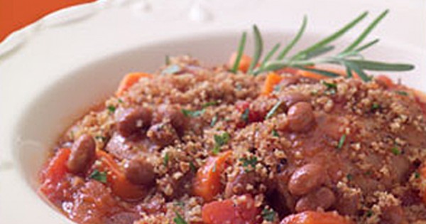 Easy Chicken and Bean Ragout