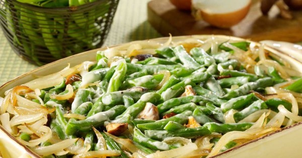 Green Bean and Mushroom Casserole
