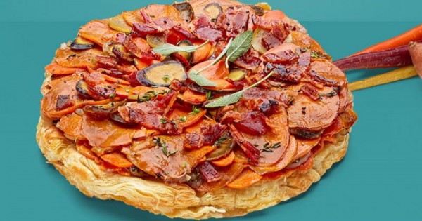 Sweet Potato Galette