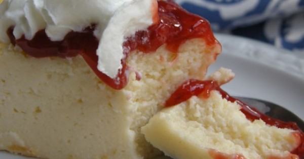 Italian Cream Cheese and Ricotta Cheesecake