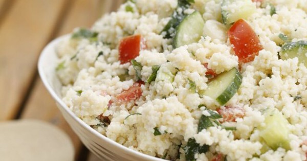 Couscous Salad with Mint