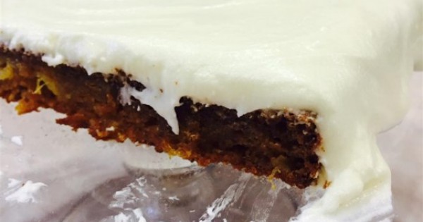 Awesome Carrot Cake with Cream Cheese Frosting