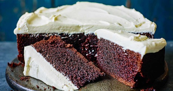 Chocolate porter cake