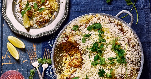 The best chicken biryani