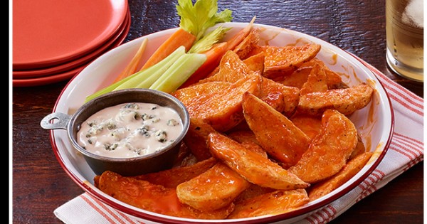 Spicy Buffalo Wedges