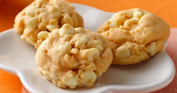 Orange Cream Cookies