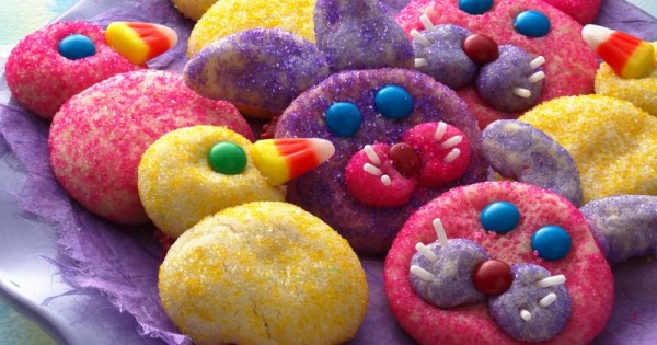 Bunny & Chick Cookies