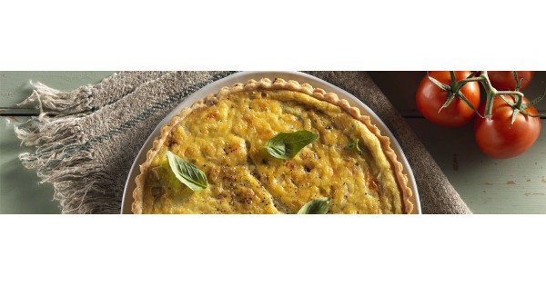 Savoury Egg and Cheese Tart