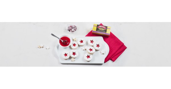 Holiday Jam Cookies