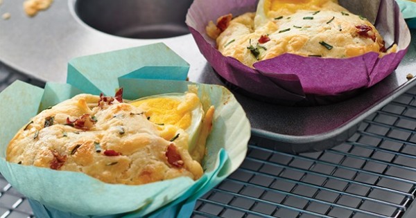 Egg & Gouda Breakfast Muffins