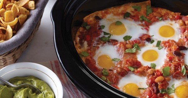 Slow Cooker Huevos Rancheros
