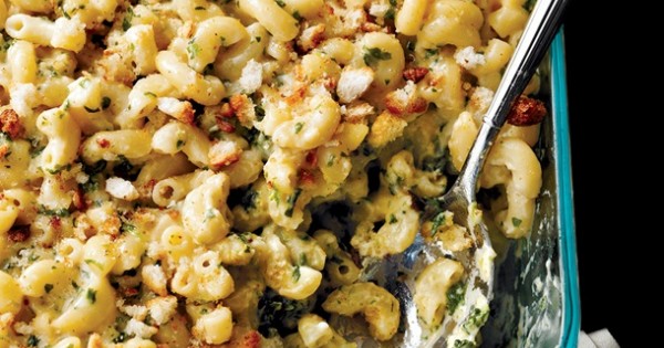 Crispy Bacon Macaroni and Cheese