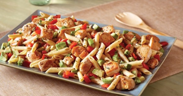 Summer in Winter Penne with Chicken