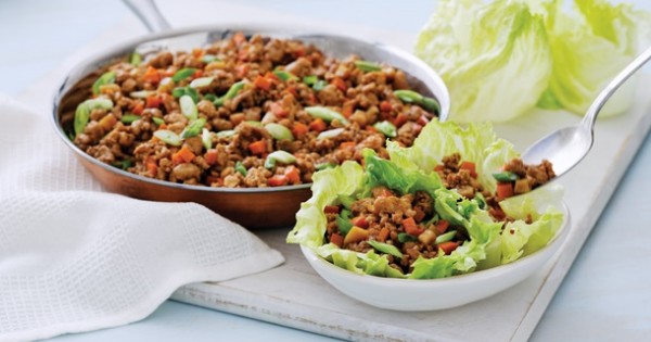 Turkey Lettuce Cups