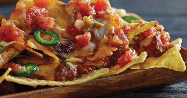 Jalapeno Chili Nachos