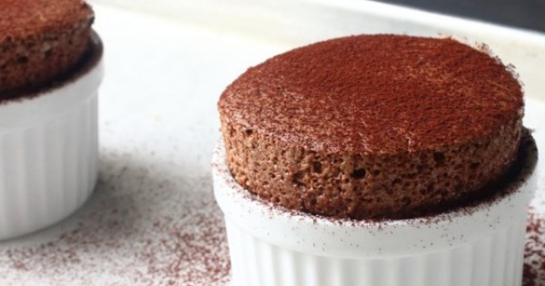 Chef John's Chocolate Souffle