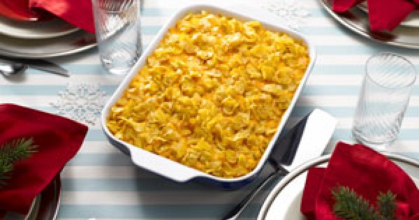Kellogg's Corn Flakes® Crunchy Hash Brown Casserole