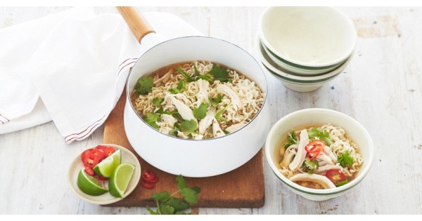 Asian Chicken Noodle Soup