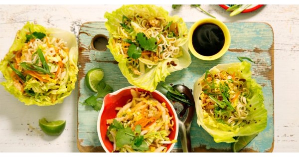 Chicken San Choy Bau