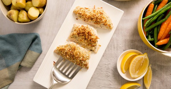 Herb Crusted Fish