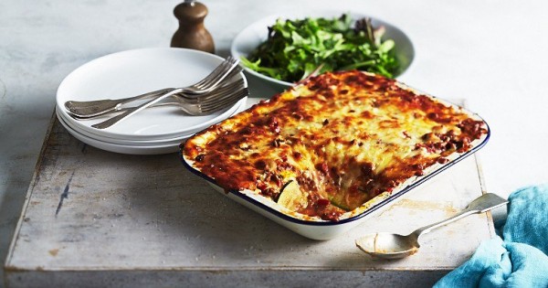 Zucchini Lasagne