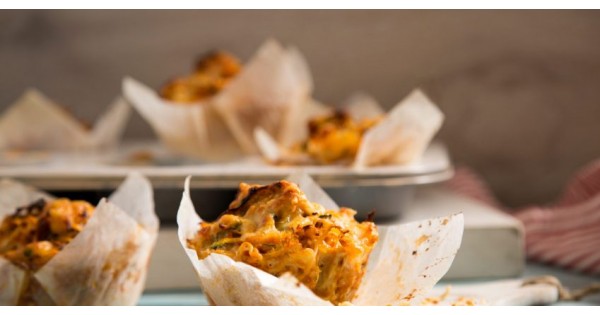 Chicken & Sundried Tomato Muffins