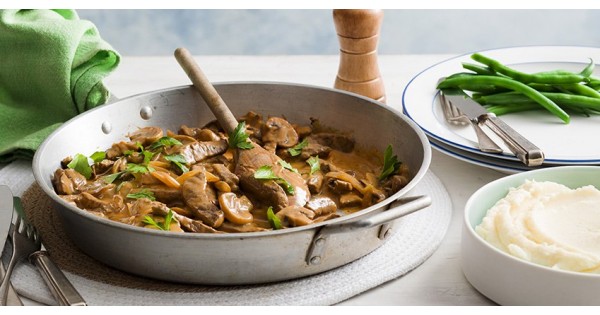 Beef Stroganoff