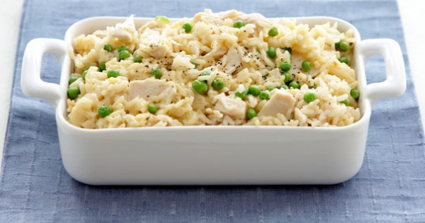 Chicken Rice Casserole