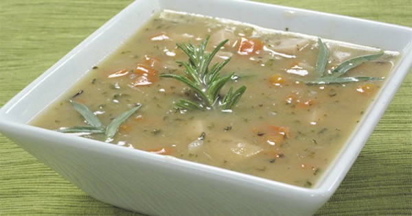 Long Grain & Wild Rice Soup