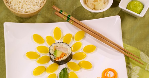 Ariel’s Sunflower Sushi