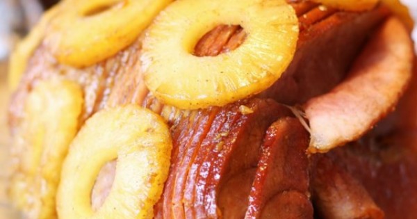 Tangy Honey Glazed Ham