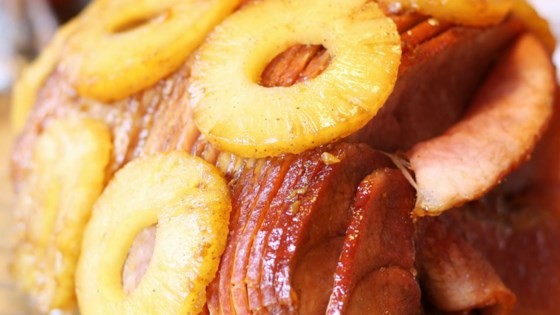 Tangy Honey Glazed Ham-image