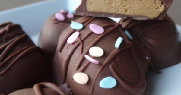 Peanut Butter Easter Eggs