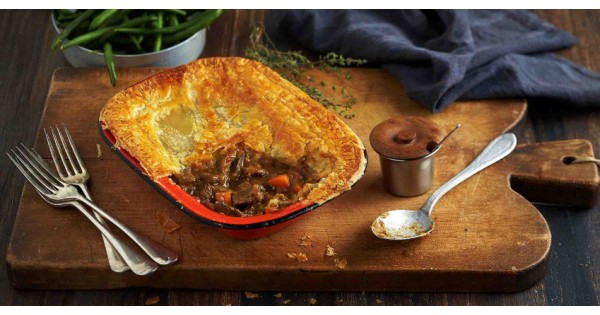 Beef & Ale Pie