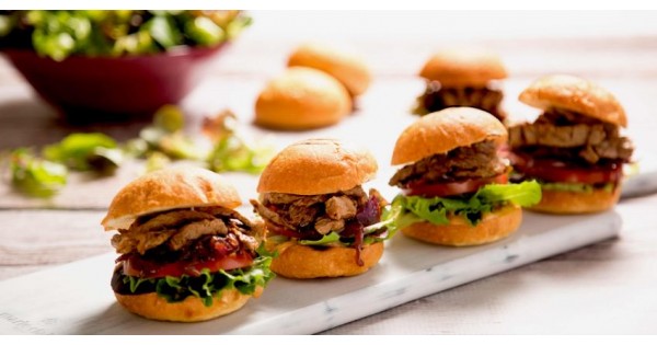 Spicy Beef Sliders With Caramelised Onions
