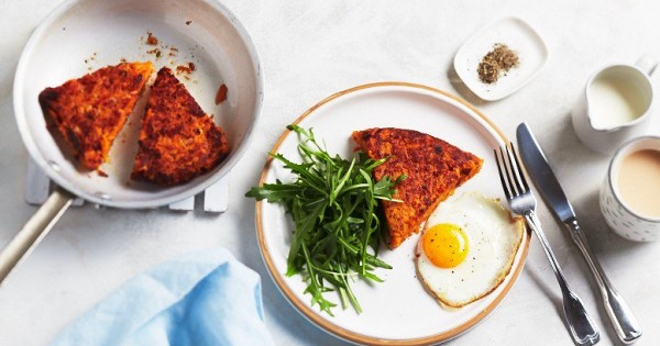 Bacon & Sweet Potato Rosti