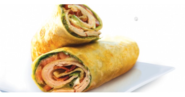 Turkey Mexican Wrap