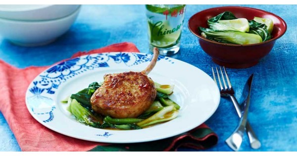 Sweet Chilli, Garlic & Ginger Pork Cutlet