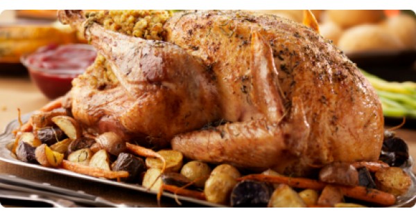 Apple, Bacon and Spices Turkey Stuffing