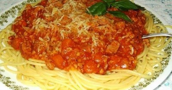 Anna's Spaghetti Bolognese