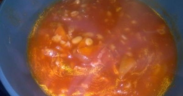 Baked Bean Soup