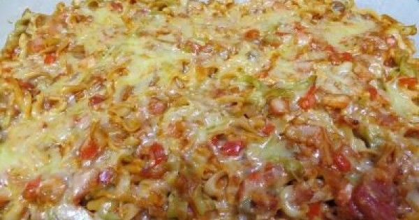 Cheesy Pasta Bake