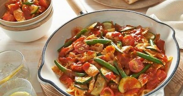 Chicken and Vegetable Pasta