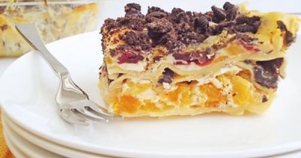 Dessert Lasagne