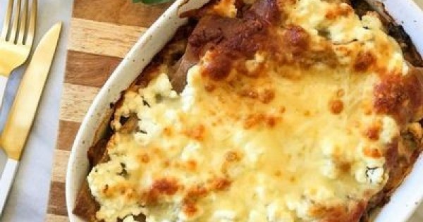 Low FODMAP Lasagne