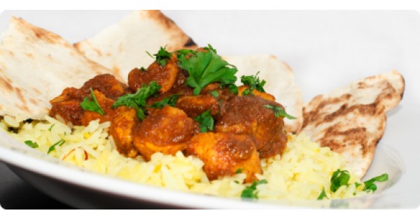 Spicy Roast Turkey Curry