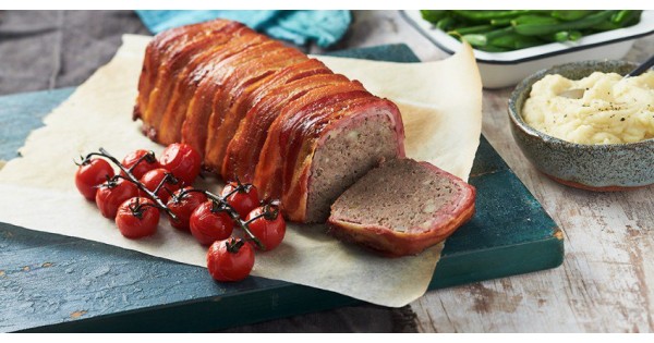 Bacon Meatloaf