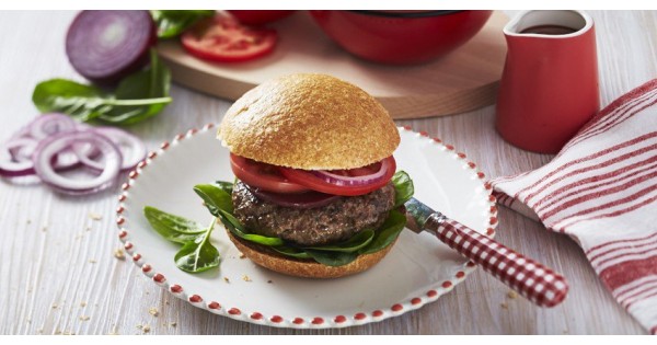 Best Ever Beef Burger