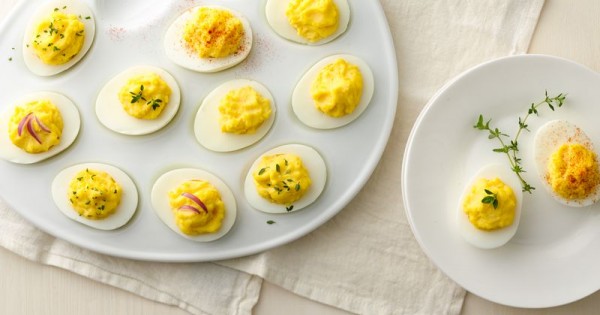 Classic Deviled Eggs